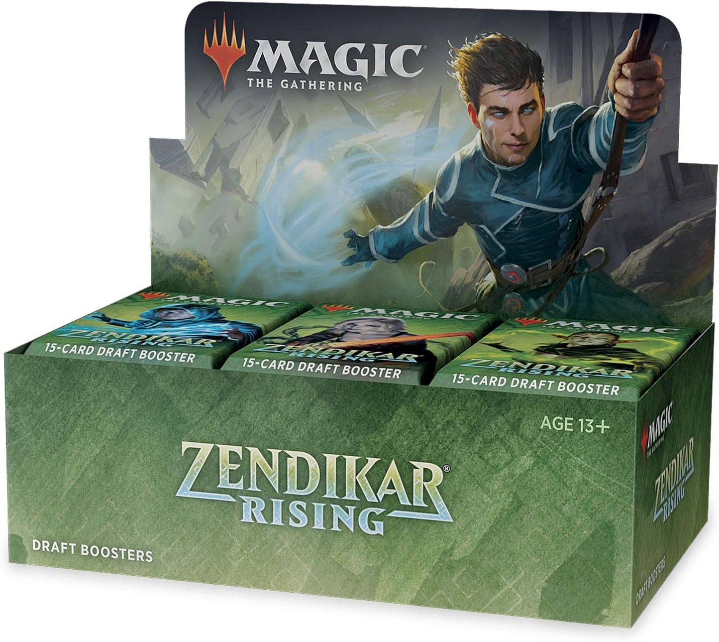 MAGIC THE GATHERING ZENDIKAR RISING DRAFT BOOSTER PACK (Random Pack)