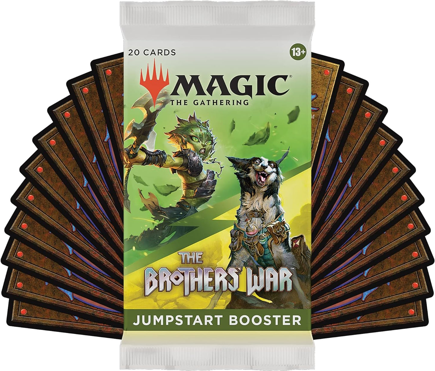 MAGIC THE GATHERING THE BROTHERS WAR JUMPSTART BOOSTER PACK (random pack)