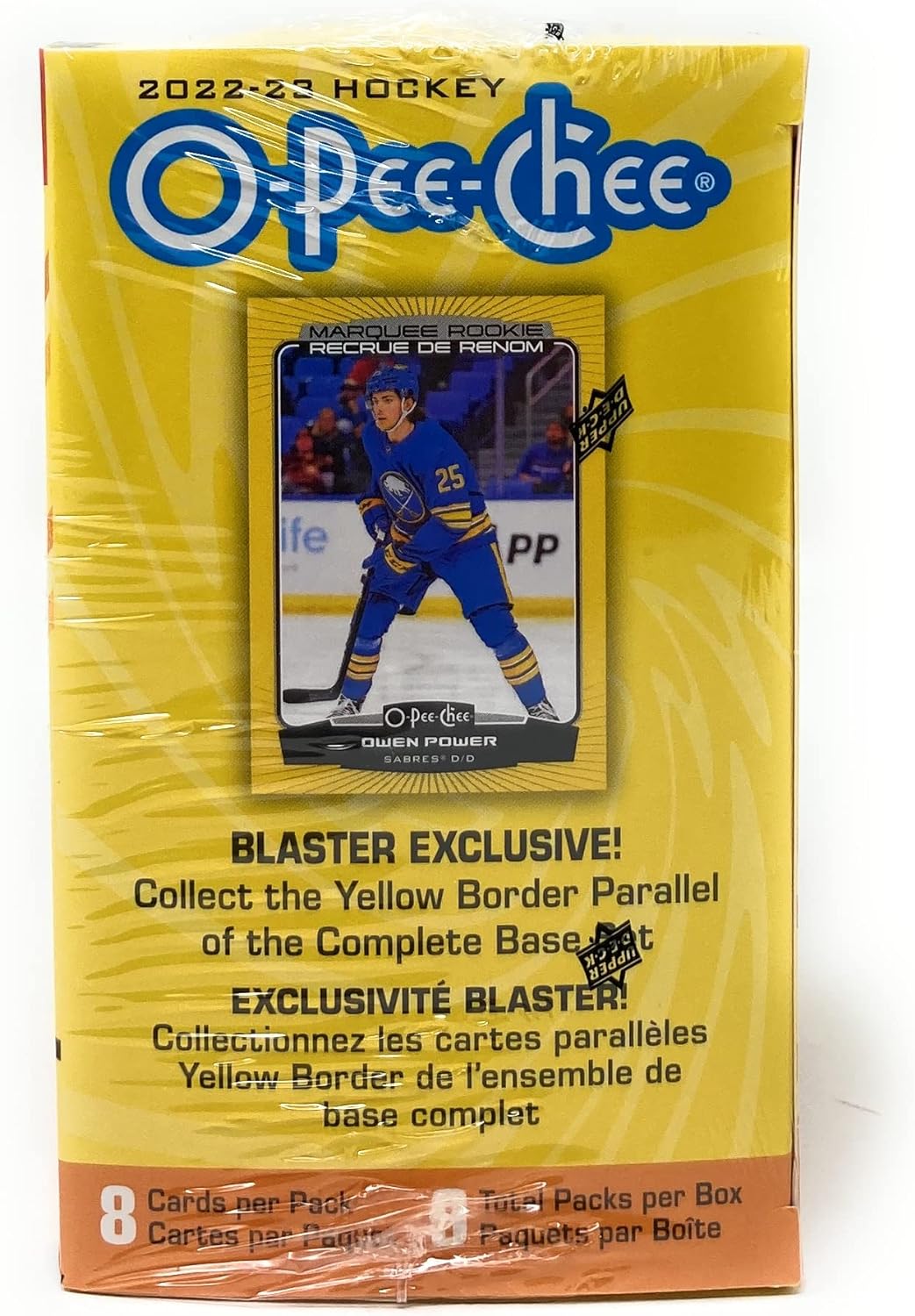 2022/23 Upper Deck O-Pee-Chee Hockey 8-Pack Blaster Box