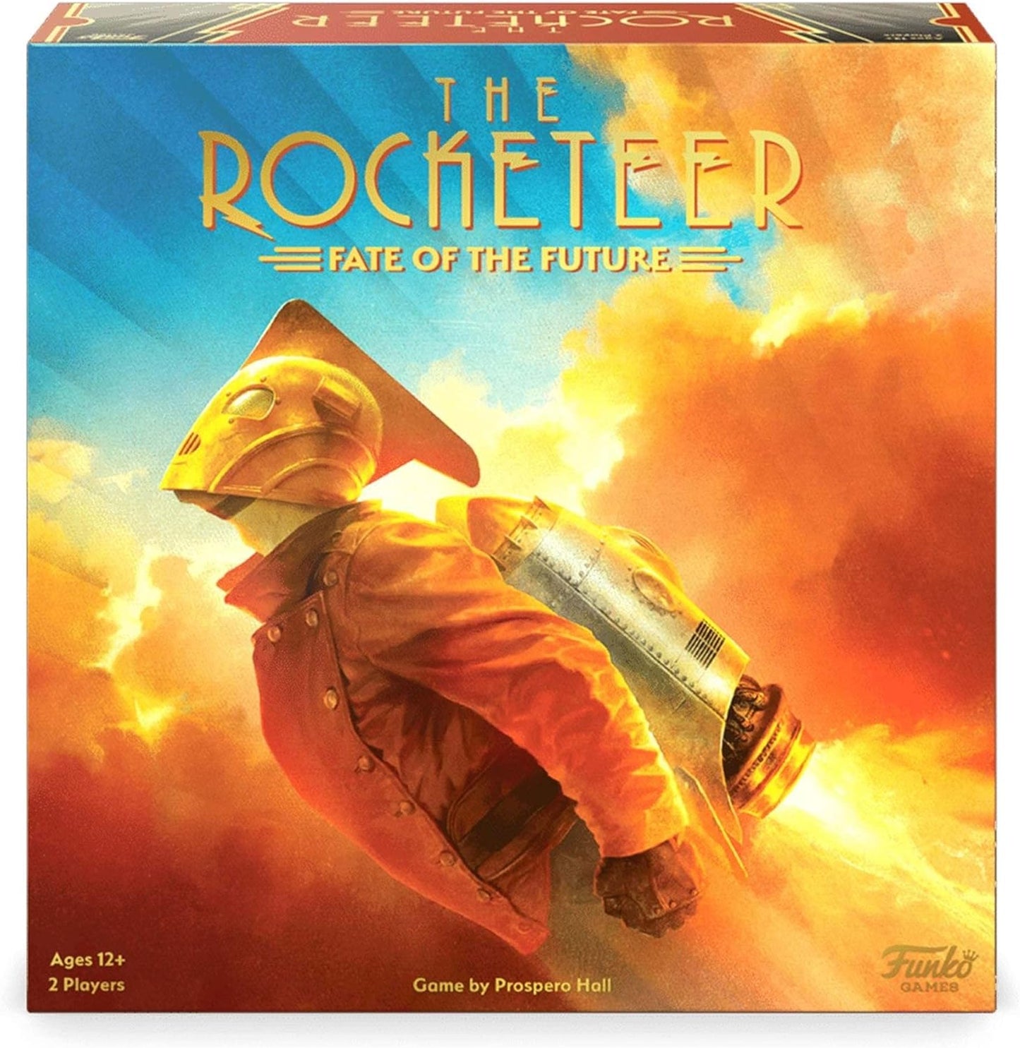 THE ROCKETEER FATE OF THE FUTURE GAME