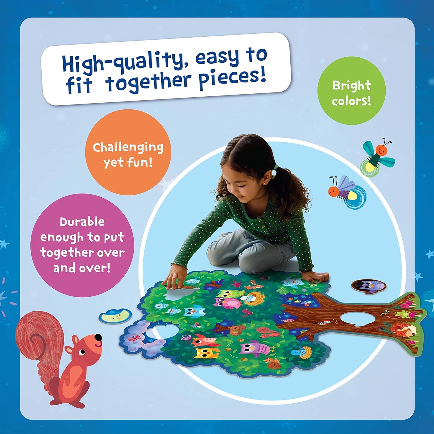 FLOOR PUZZLE HOOT OWL HOOT