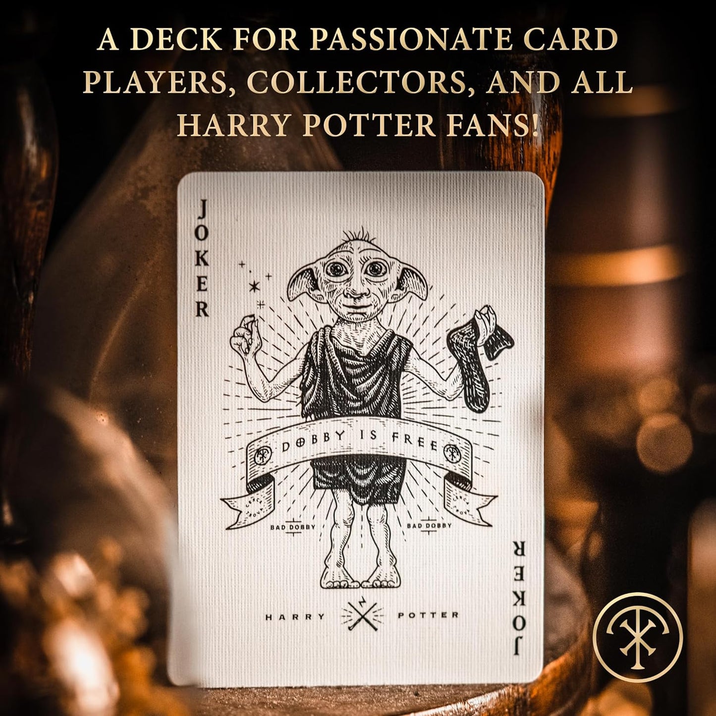 Theory 11 Harry Potter Playing Cards - Green