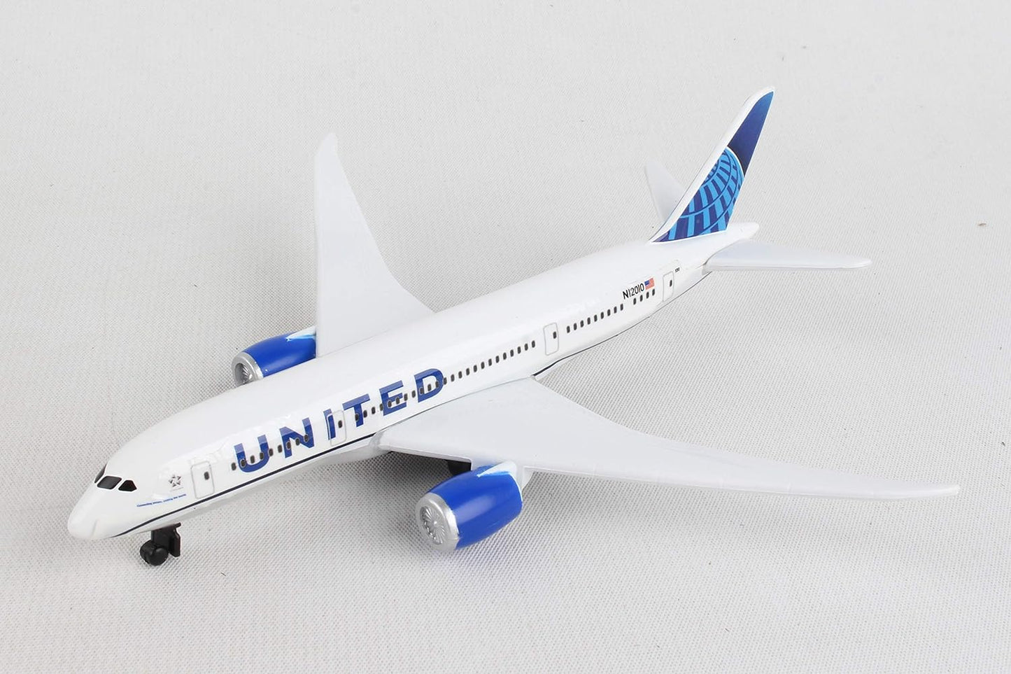 UNITED AIRLINES SINGLE PLANE