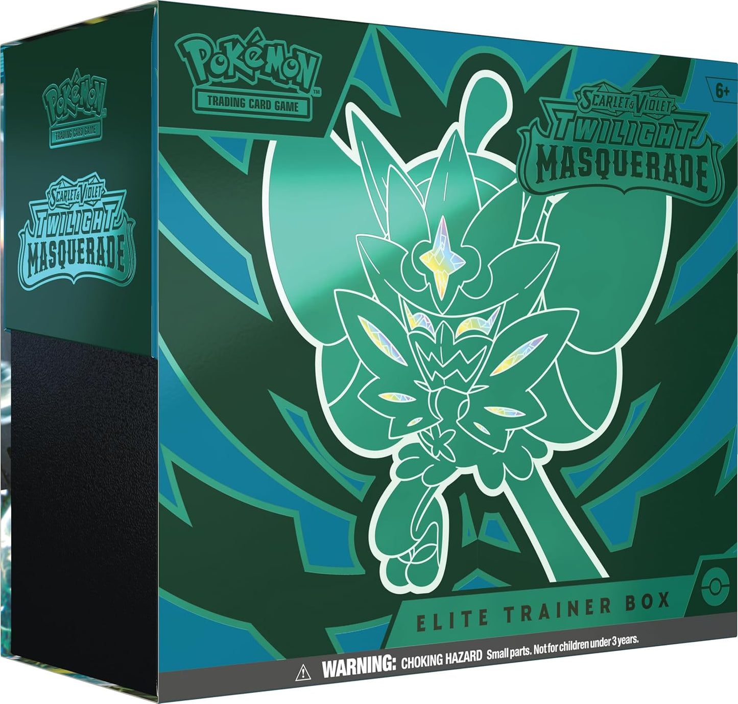 Pokemon SV Twilight Masquerade Elite Trainer Box