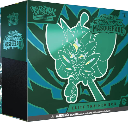 Pokemon SV Twilight Masquerade Elite Trainer Box