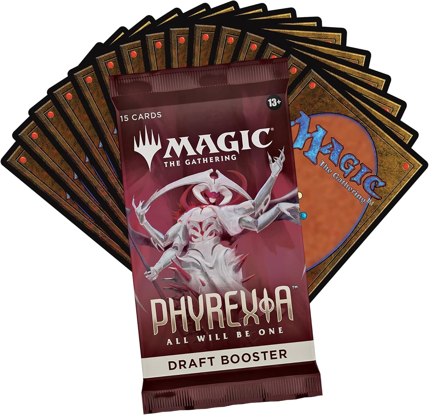 MAGIC THE GATHERING PHYREXIA ALL WILL BE ONE DRAFT BOOSTER PACK (random pack)