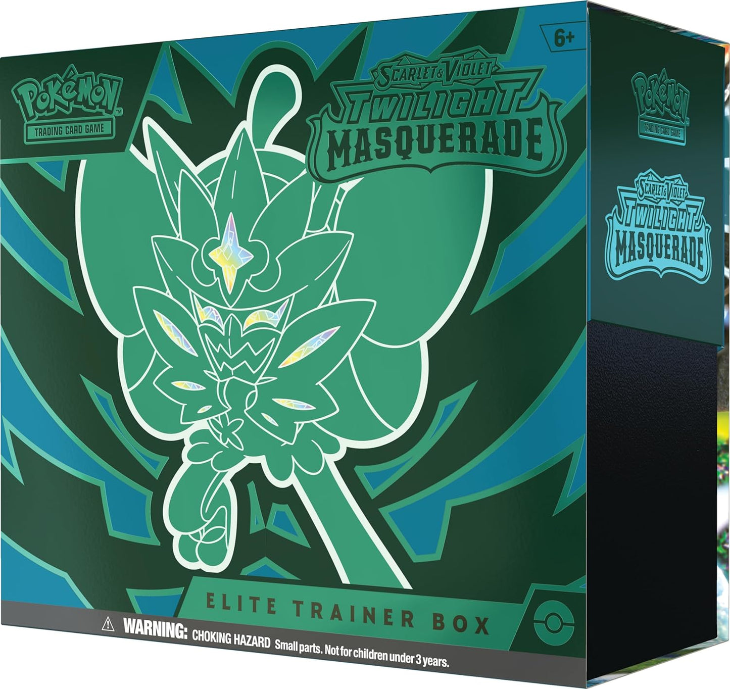 Pokemon SV Twilight Masquerade Elite Trainer Box