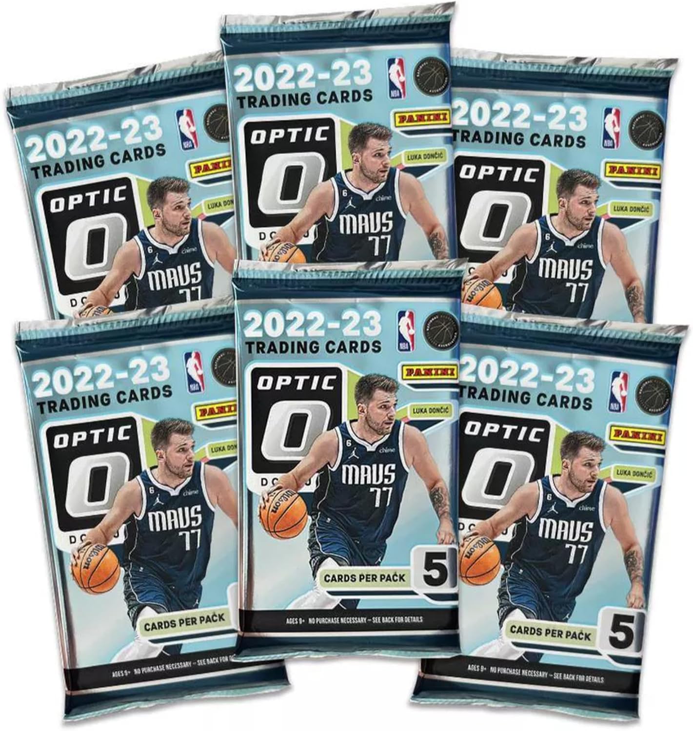 2022-2023 Panini Donruss Optic Basketball Trading Card Blaster Box