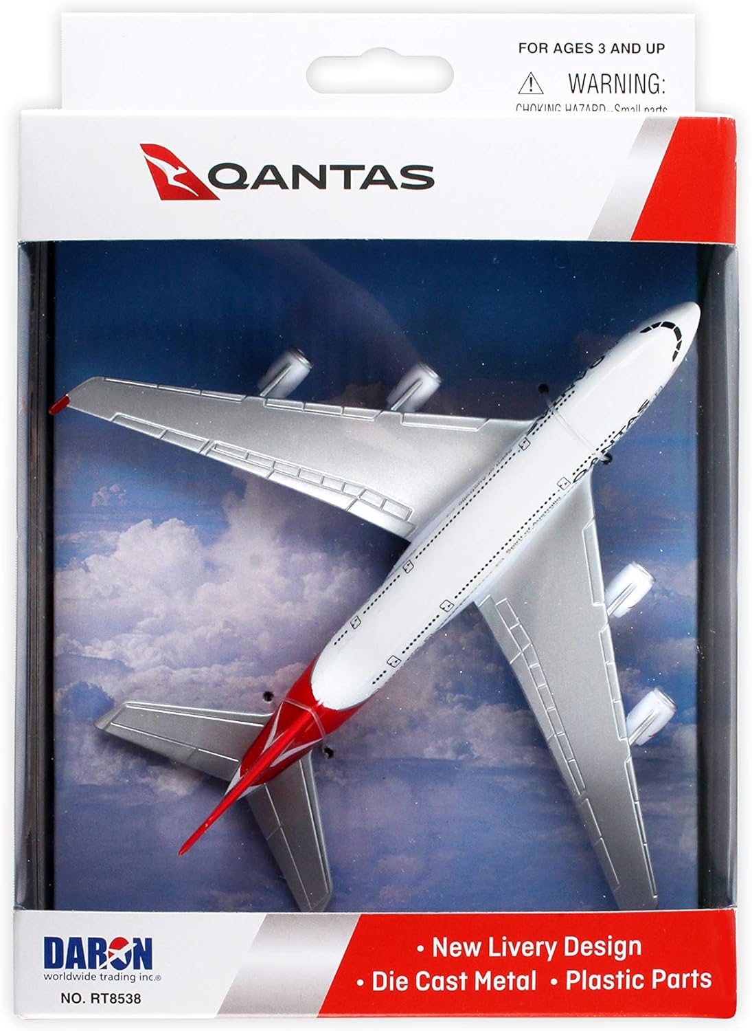 QANTAS A380 SINGLE PLANE NEW LIVERY