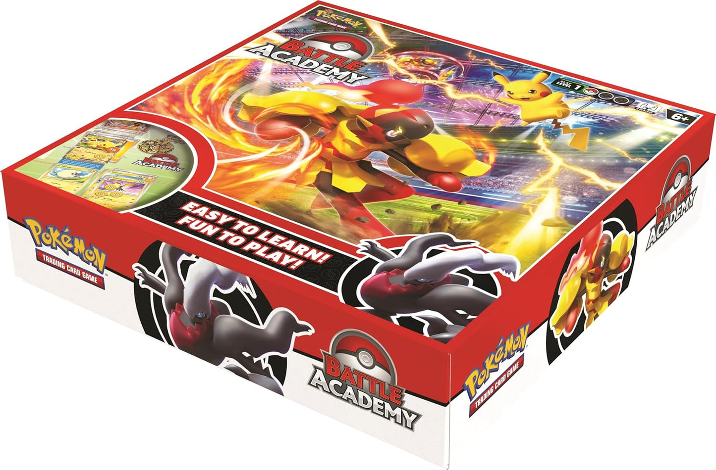 Pokemon 2024 Battle Academy Trading Card Game