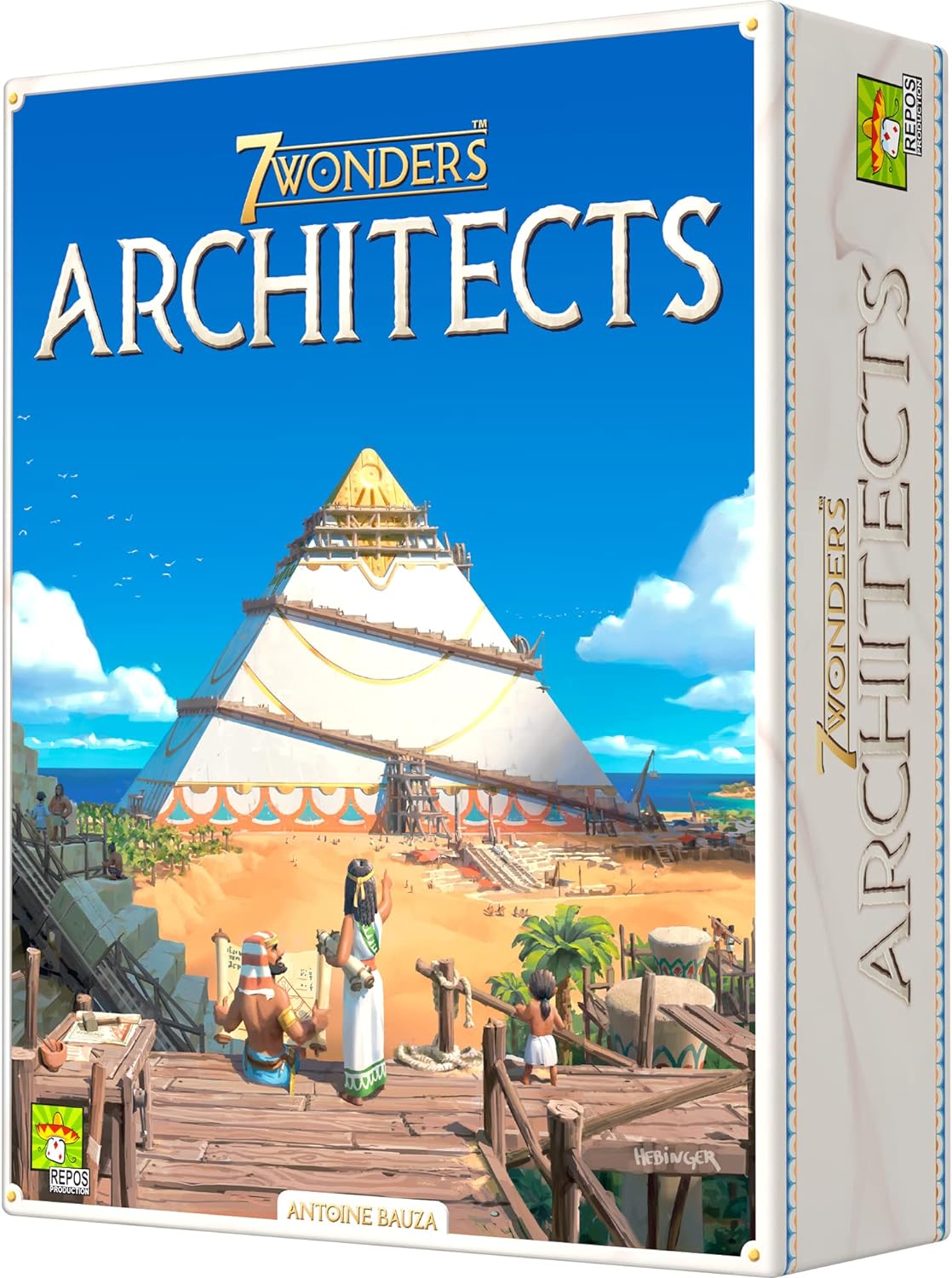 7 WONDERS - ARCHITECTS (EN)