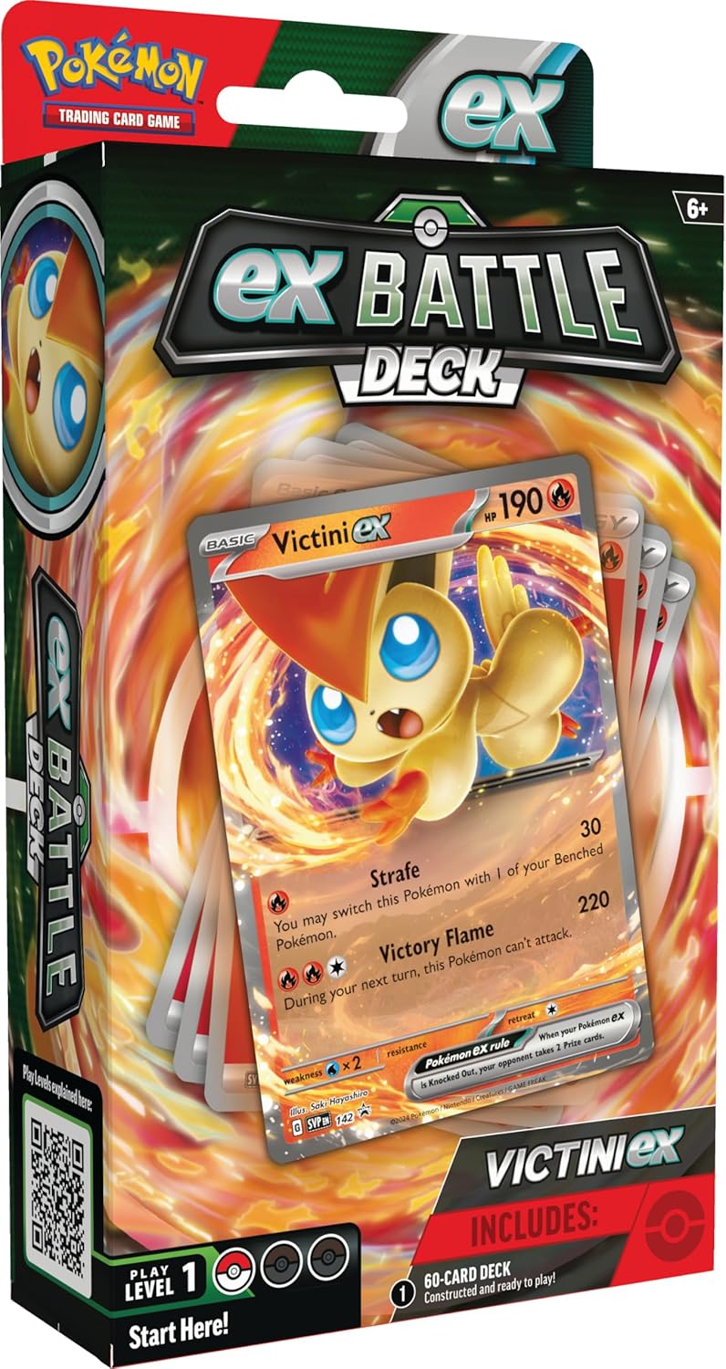 Pokémon TCG: Victini ex Battle Deck