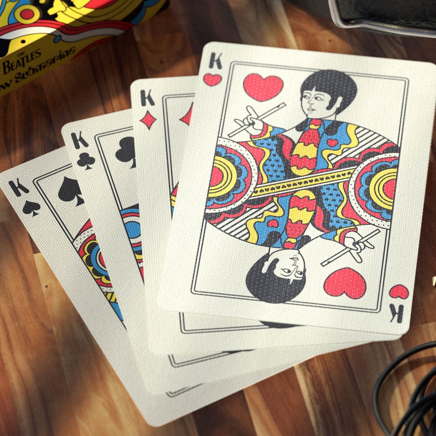 Theory 11 Yellow Submarine Playing Cards