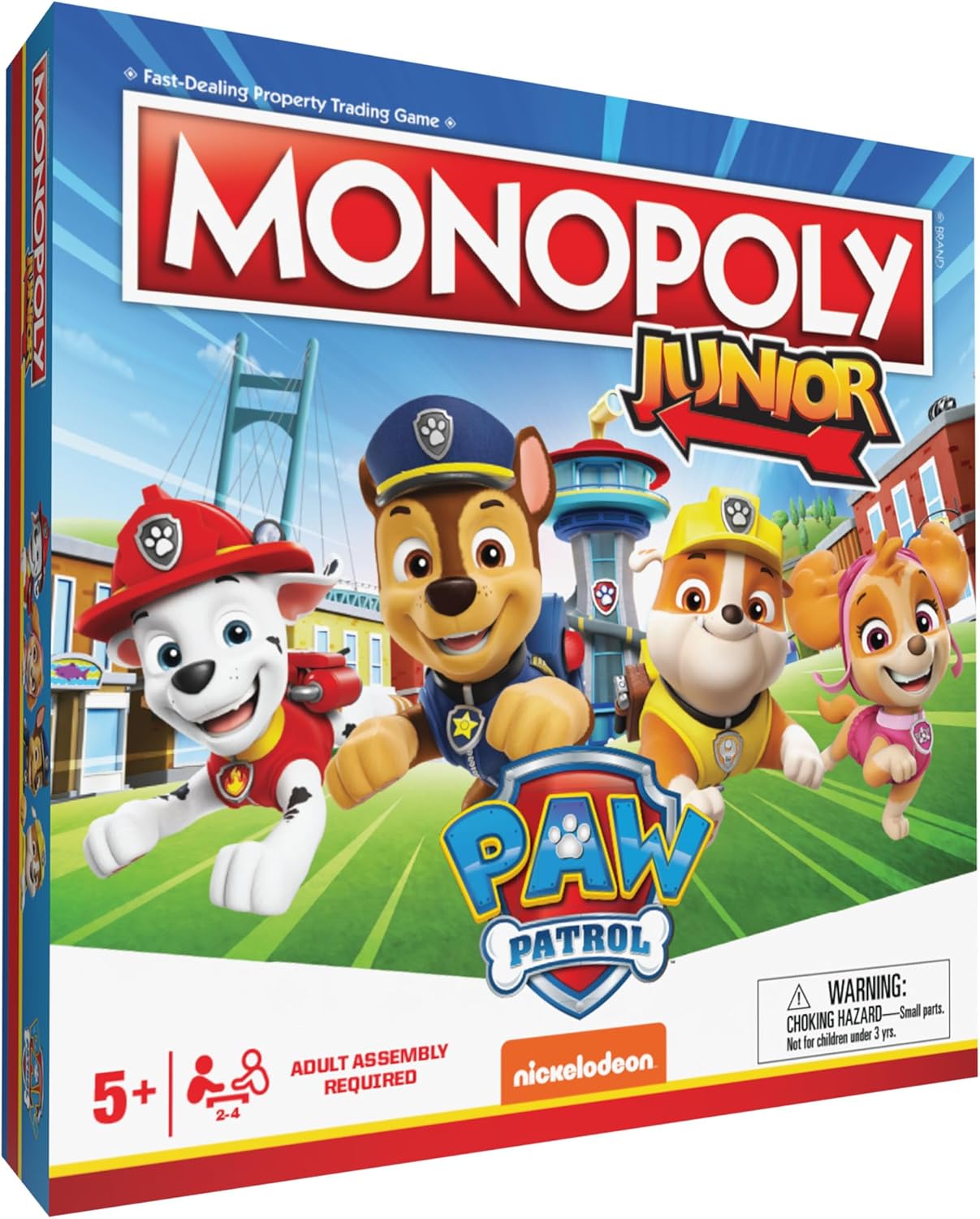 MONOPOLY JR PAW PATROL GAME