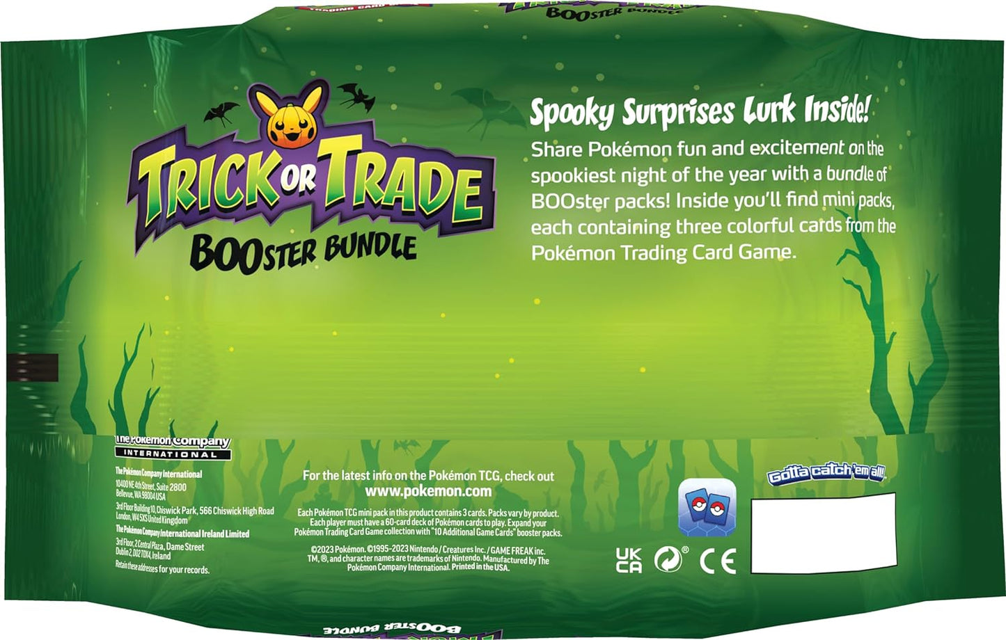 Pokemon Trick or Trade Booster Bundle