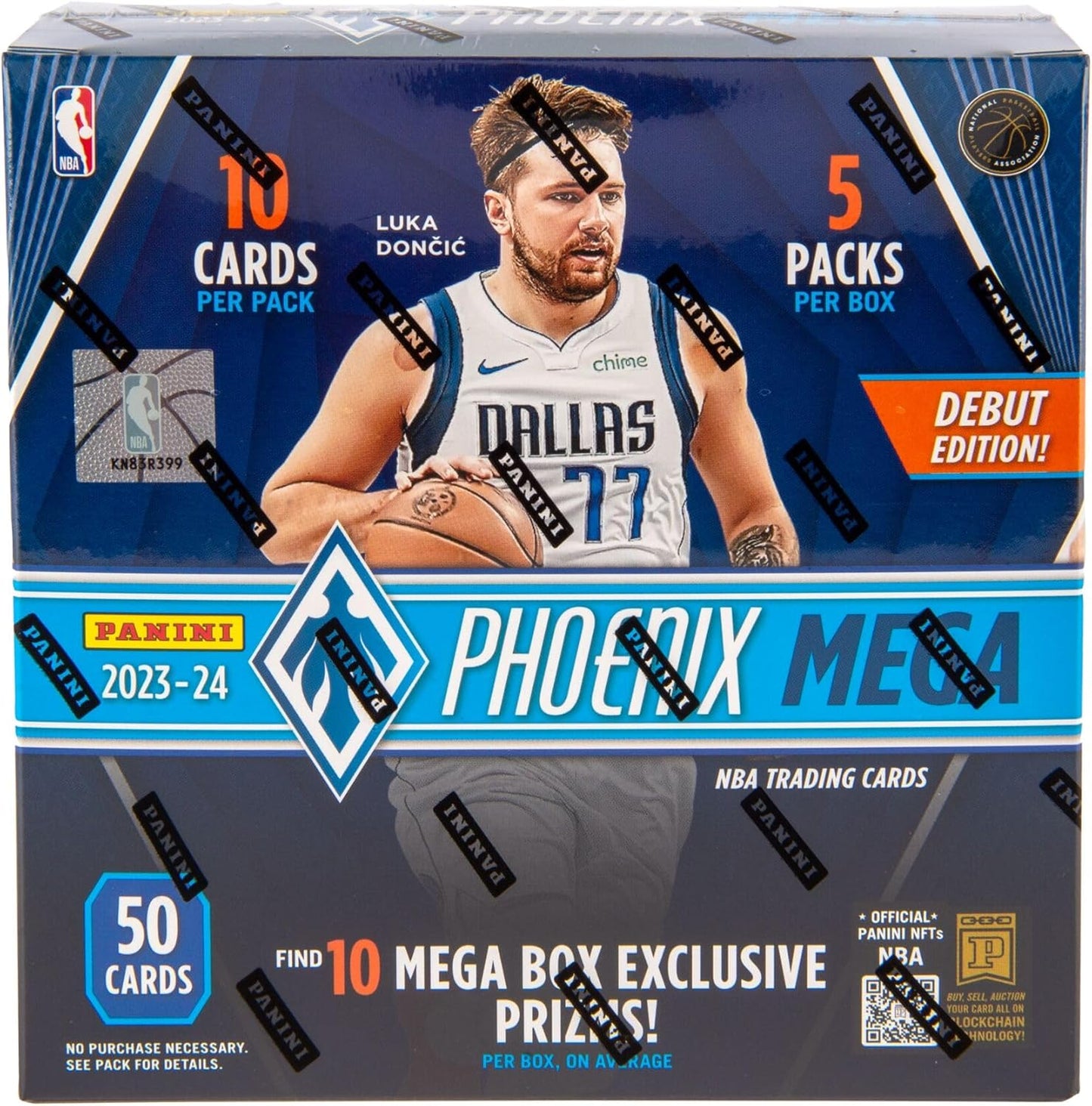 2023/24 Panini Phoenix Basketball Mega Box