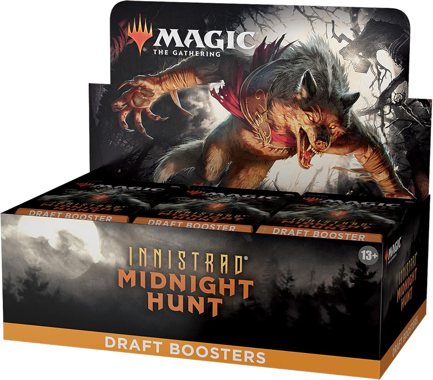 MAGIC THE GATHERING INNISTRAD MIDNIGHT HUNT DRAFT BOOSTER (random pack)