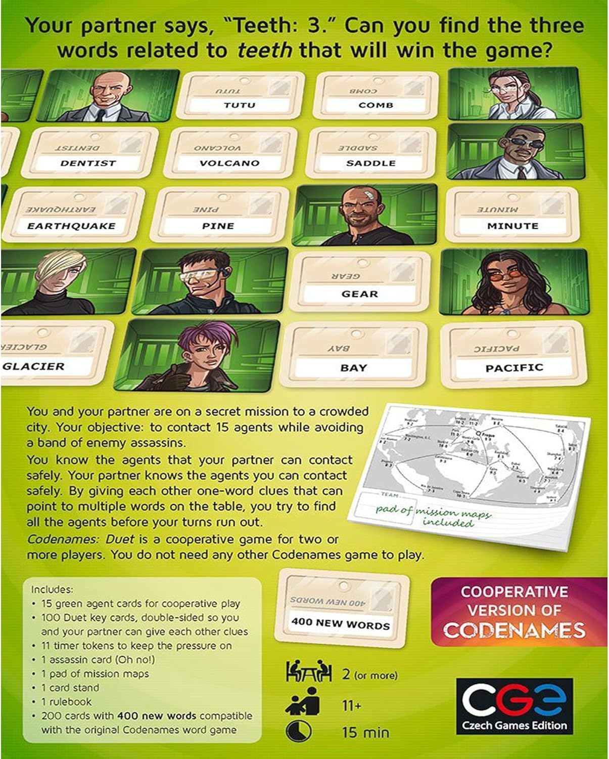 CODENAMES DUET GAME