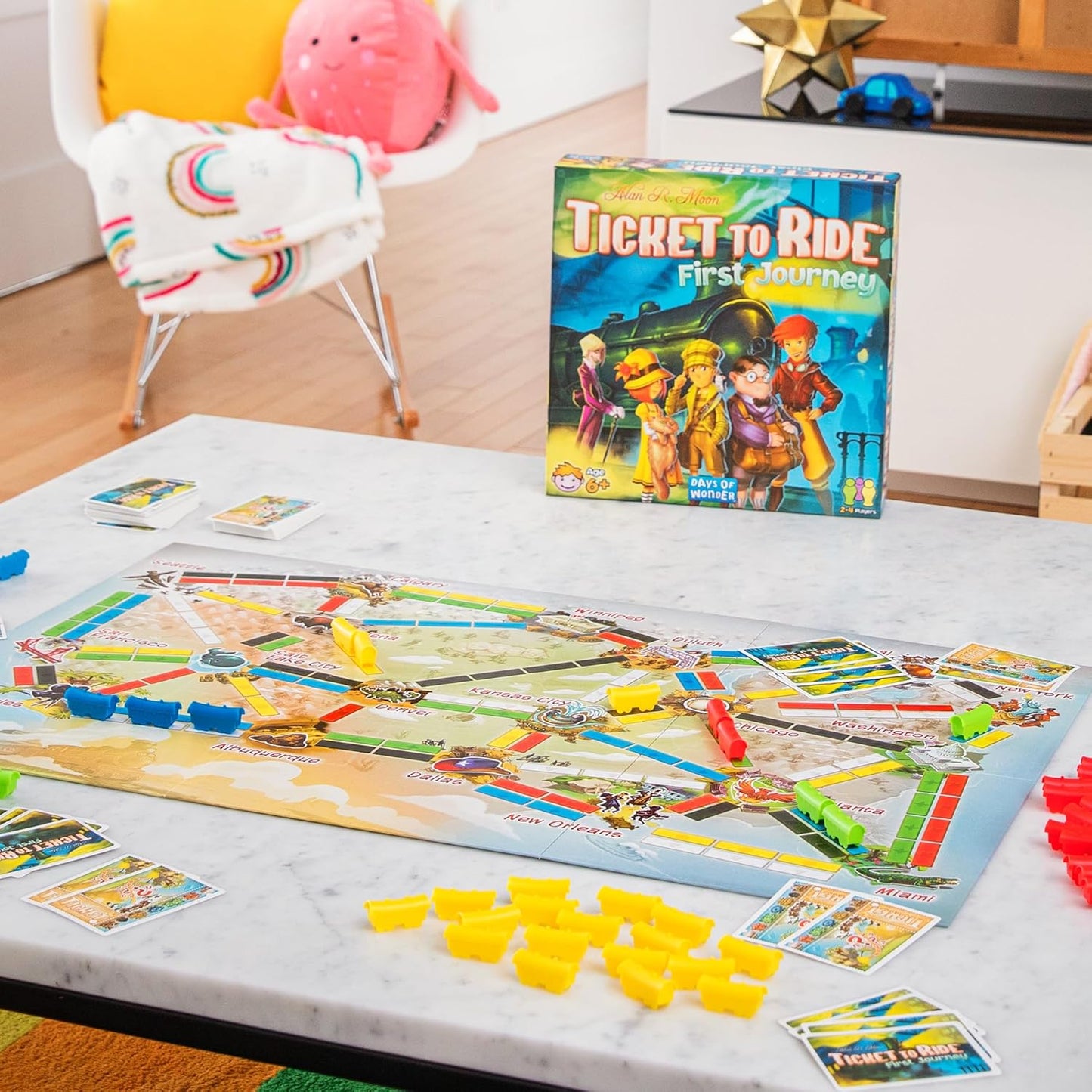 TICKET TO RIDE - FIRST JOURNEY