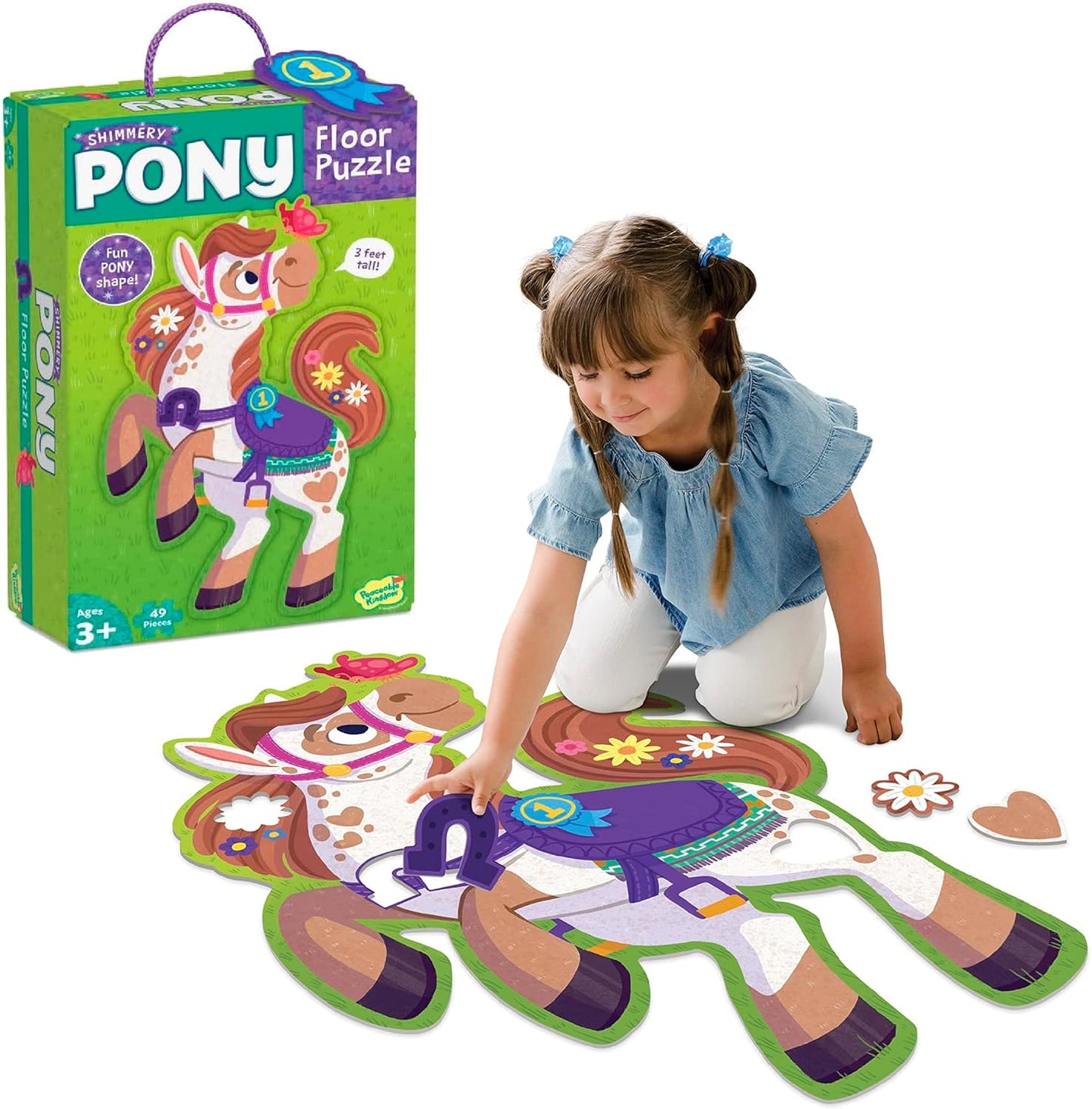 FLOOR PUZZLE PONY