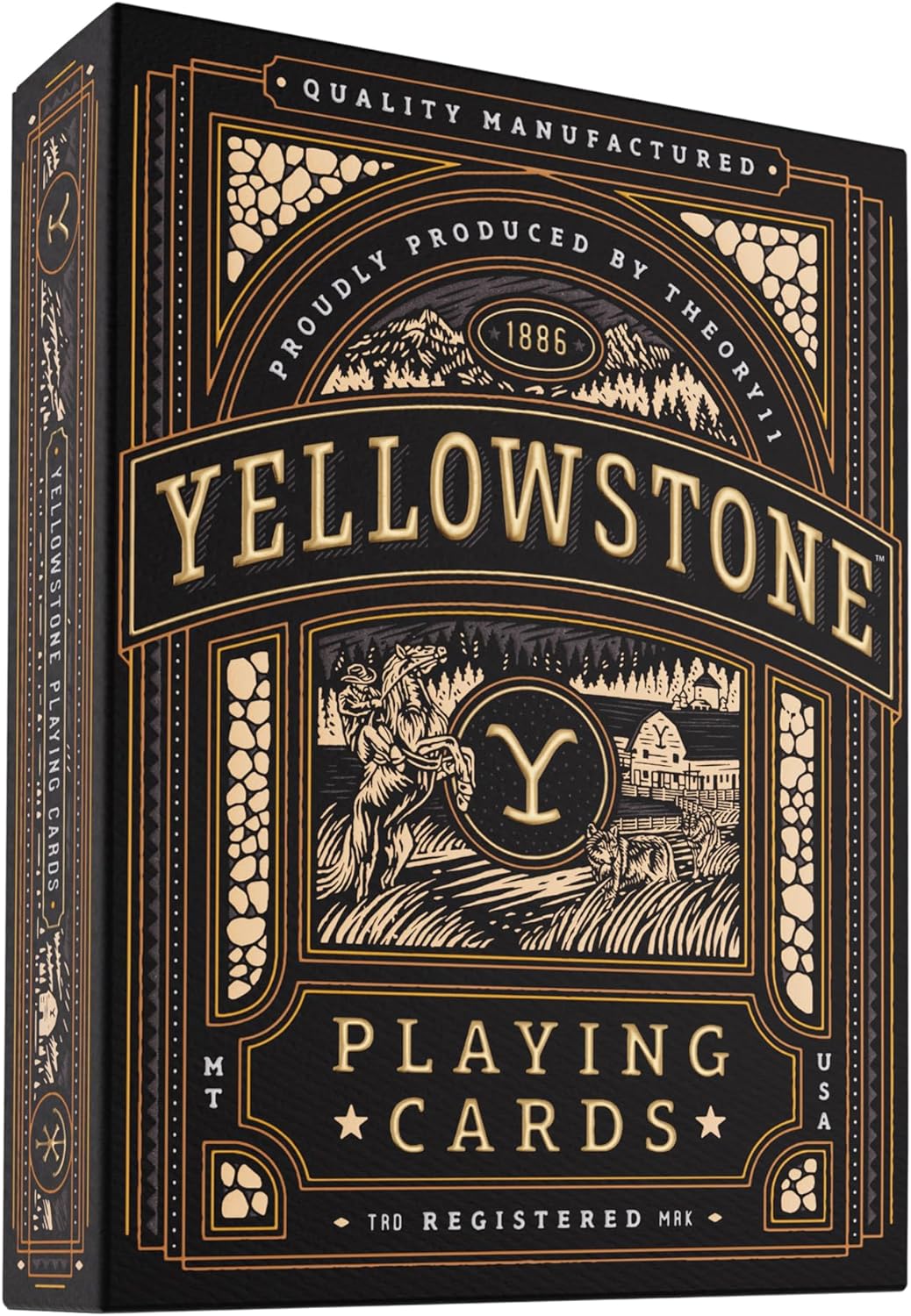 Theory 11 Yellowstone Playing Cards