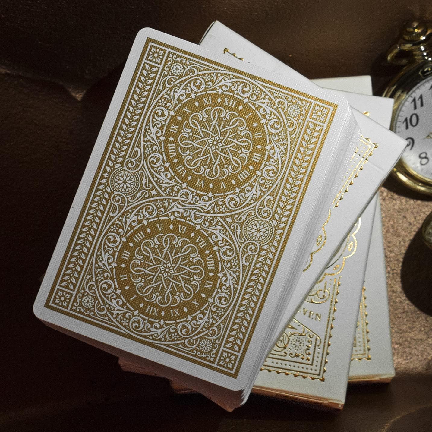 Theory 11 Tycoon Playing Cards - Ivory