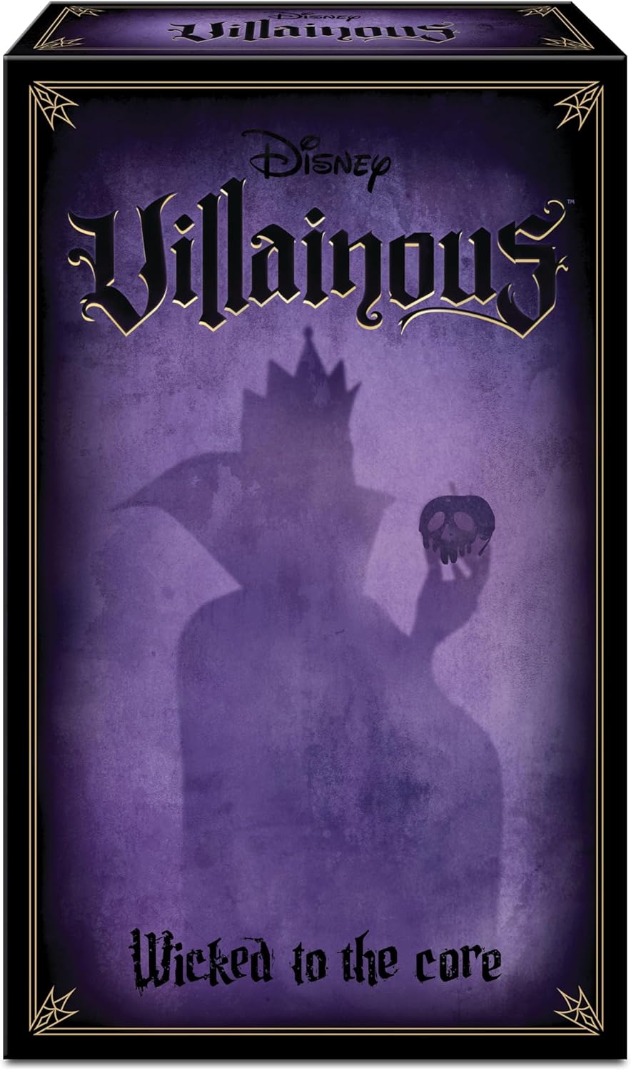 Ravensburger Disney Villainous: Wicked to The Core Strategy Board Game