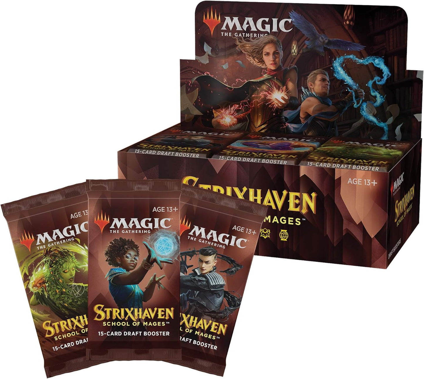 MAGIC THE GATHERING STRIXHAVEN DRAFT BOOSTER PACK (Random Pack)