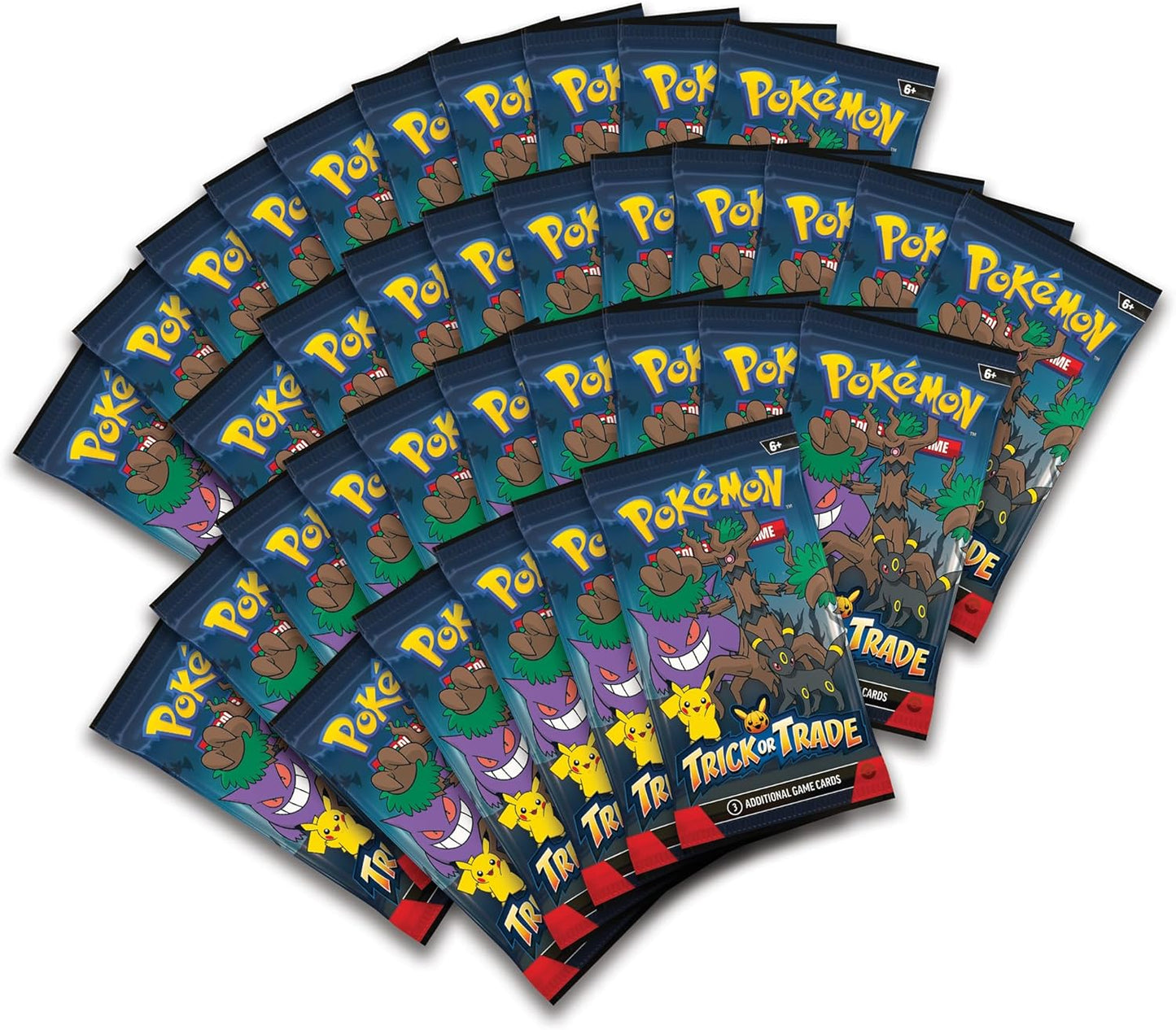 Pokemon 2024 Trick or Trade Booster Bundle