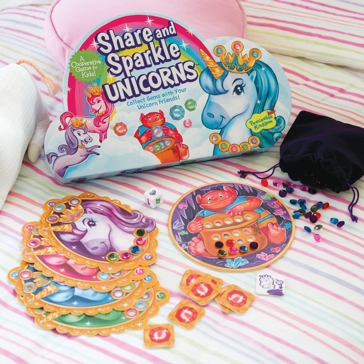 SHARE & SPARKLE UNICORNS