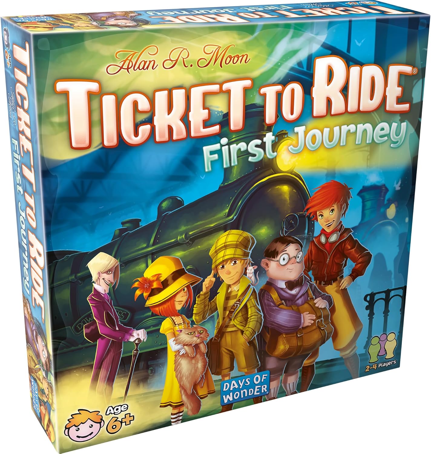 TICKET TO RIDE - FIRST JOURNEY