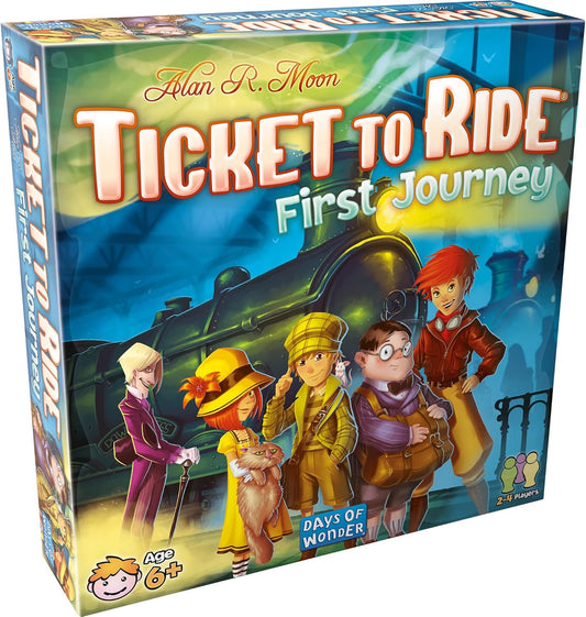 TICKET TO RIDE - FIRST JOURNEY