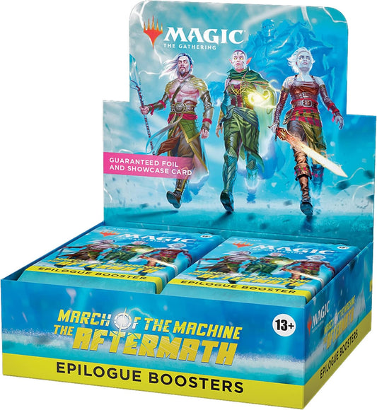 MAGIC THE GATHERING MARCH OF THE MACHINE AFTERMATH BOOSTER (random pack)