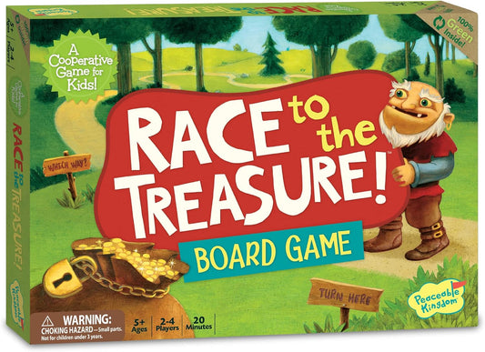 RACE TO THE TREASURE GAME