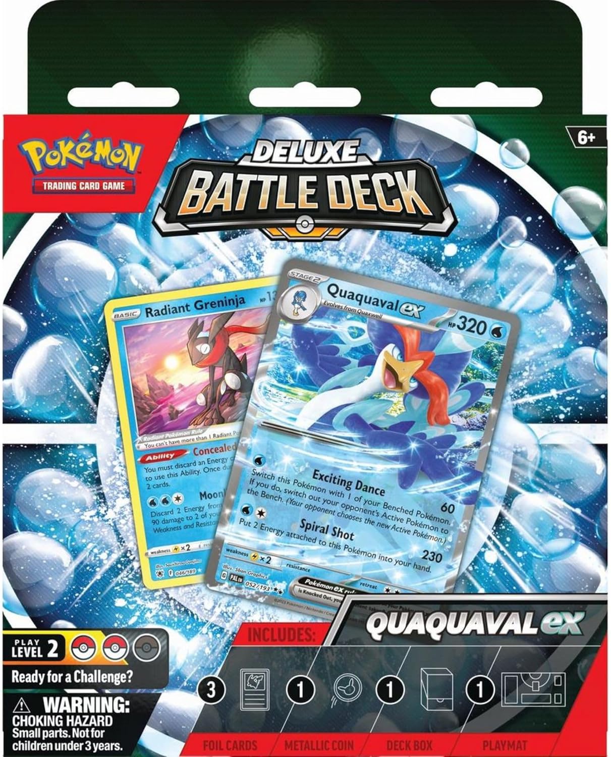 POKEMON TCG: Deluxe Battle Deck: Quaquaval