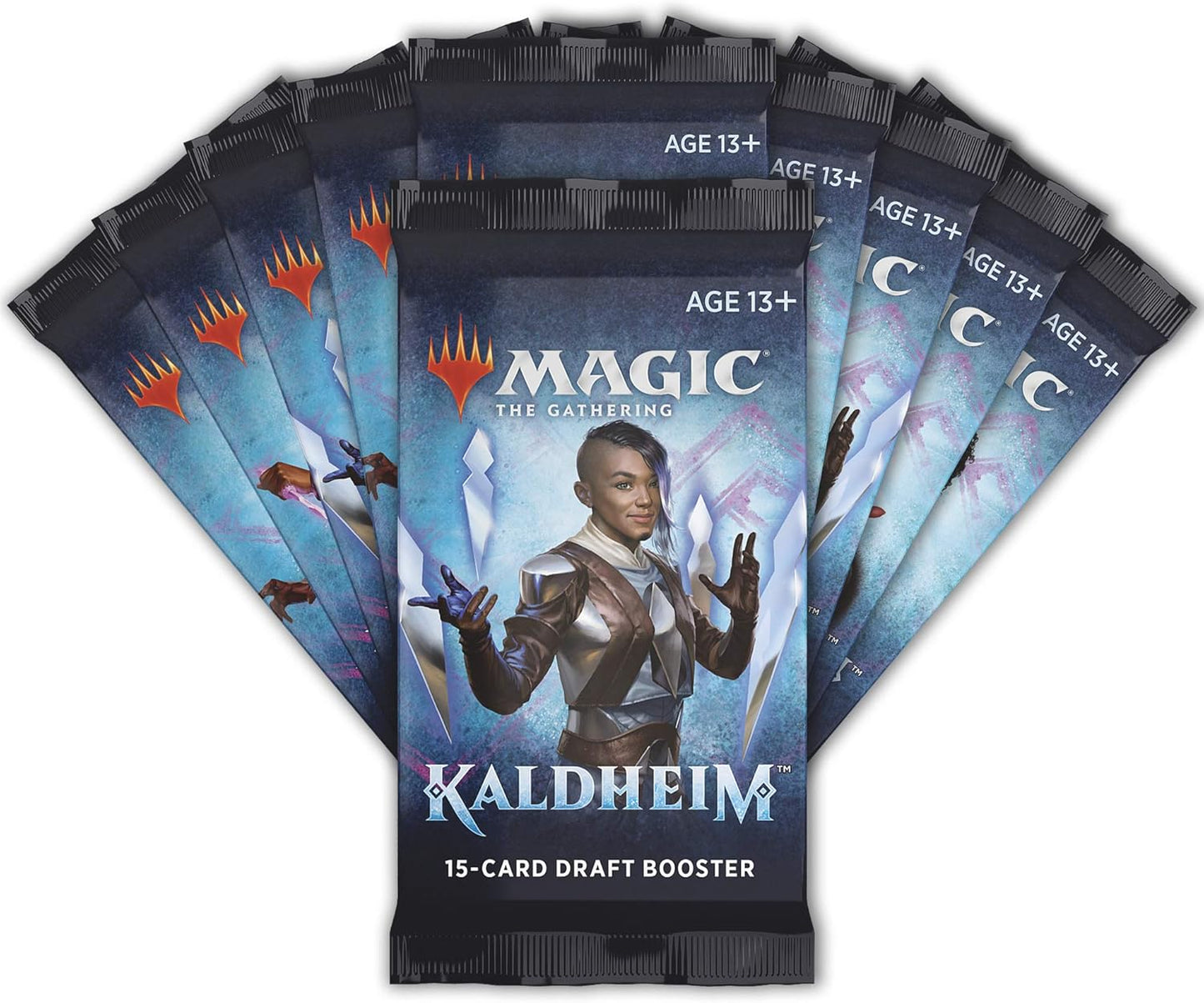 MAGIC THE GATHERING KALDHEIM DRAFT BOOSTER PACK (random pack)