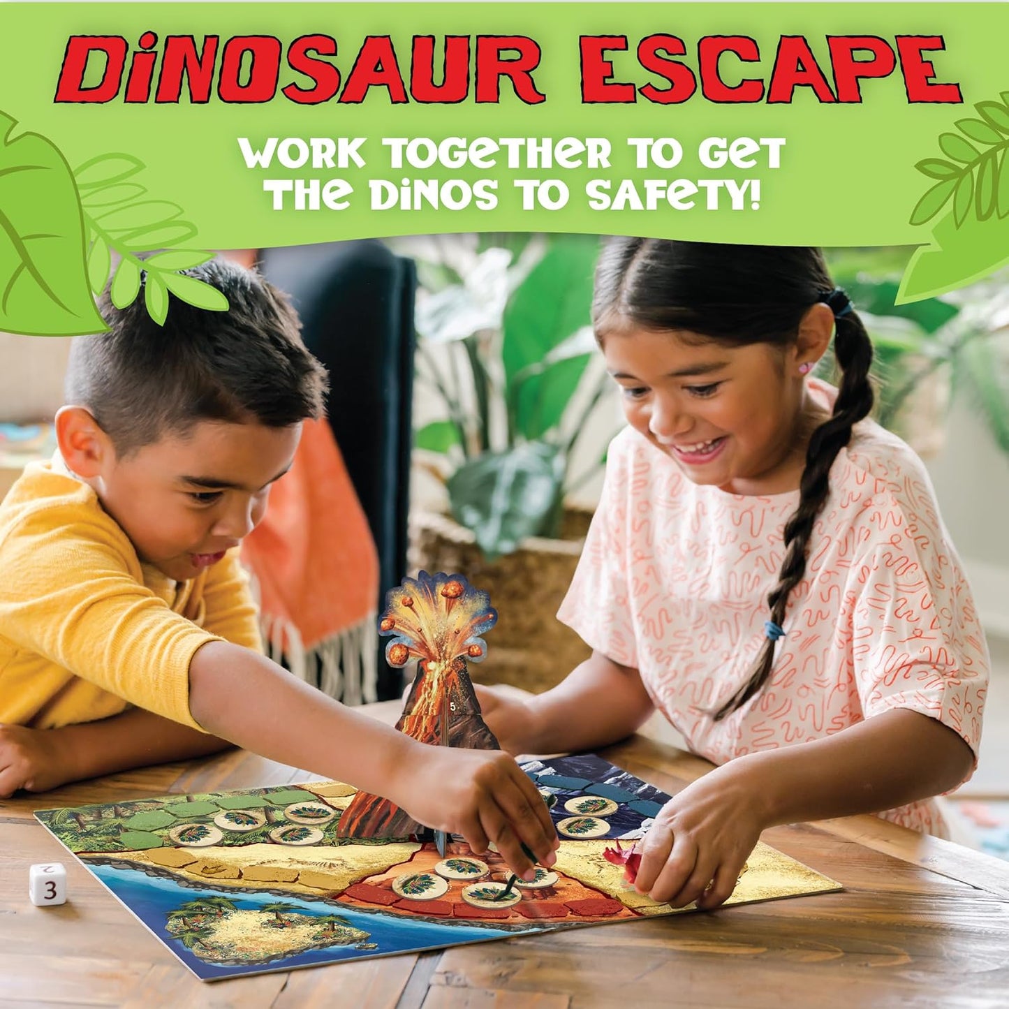 DINOSAUR ESCAPE GAME