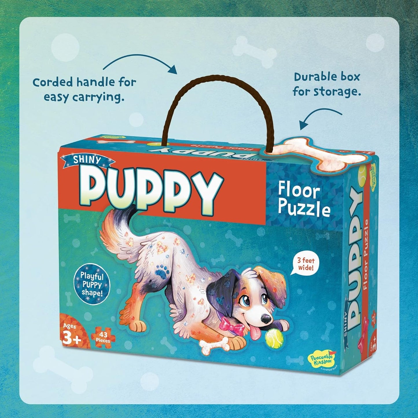 FLOOR PUZZLE PUPPY