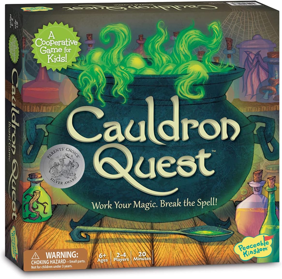 CAULDRON QUEST GAME