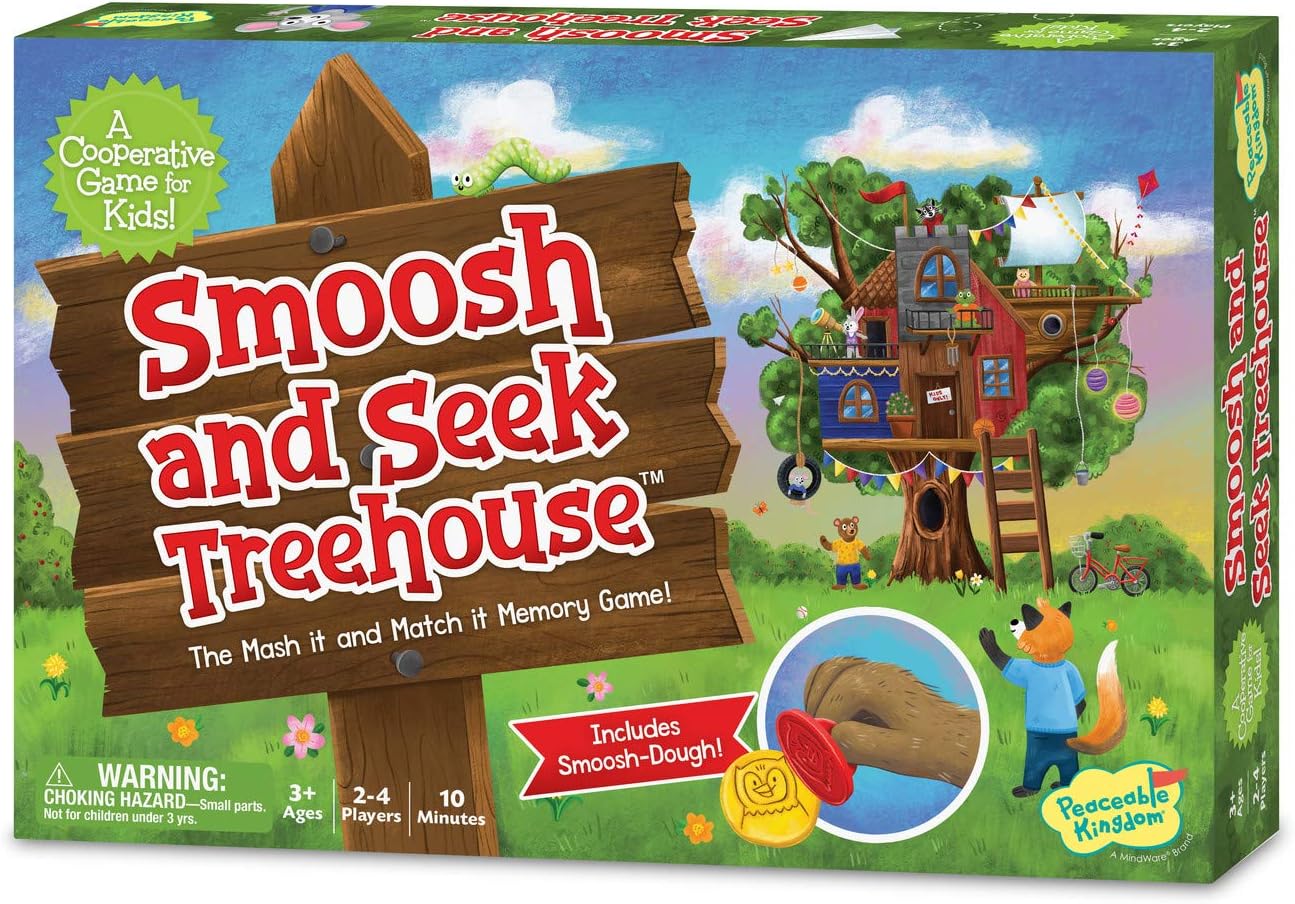 SMOOSH AND SEEK TREE HOUSE