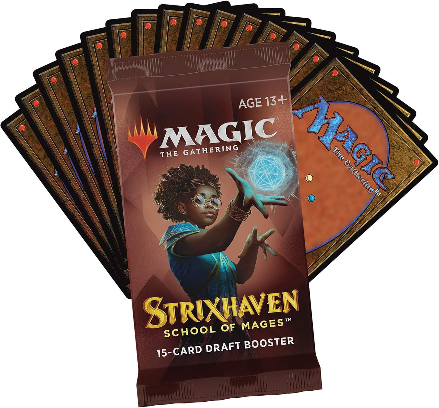 MAGIC THE GATHERING STRIXHAVEN DRAFT BOOSTER PACK (Random Pack)