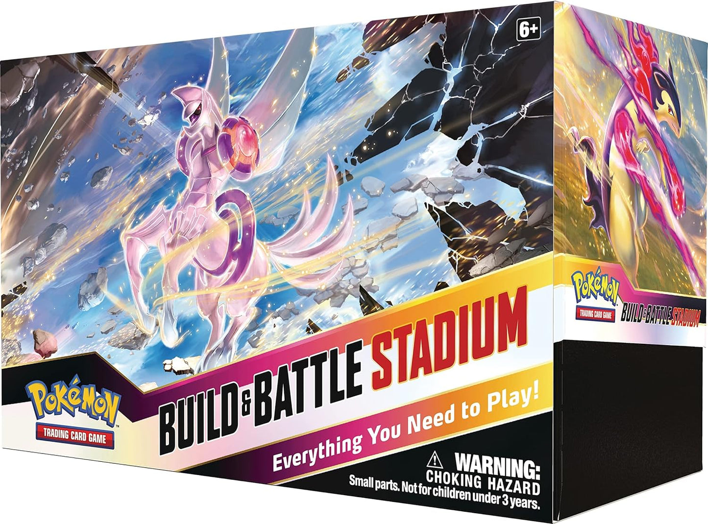 Pokemon TCG: Sword & Shield—Astral Radiance Build & Battle Stadium