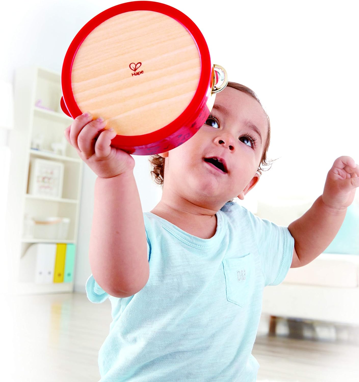 Tap-Along Tambourine