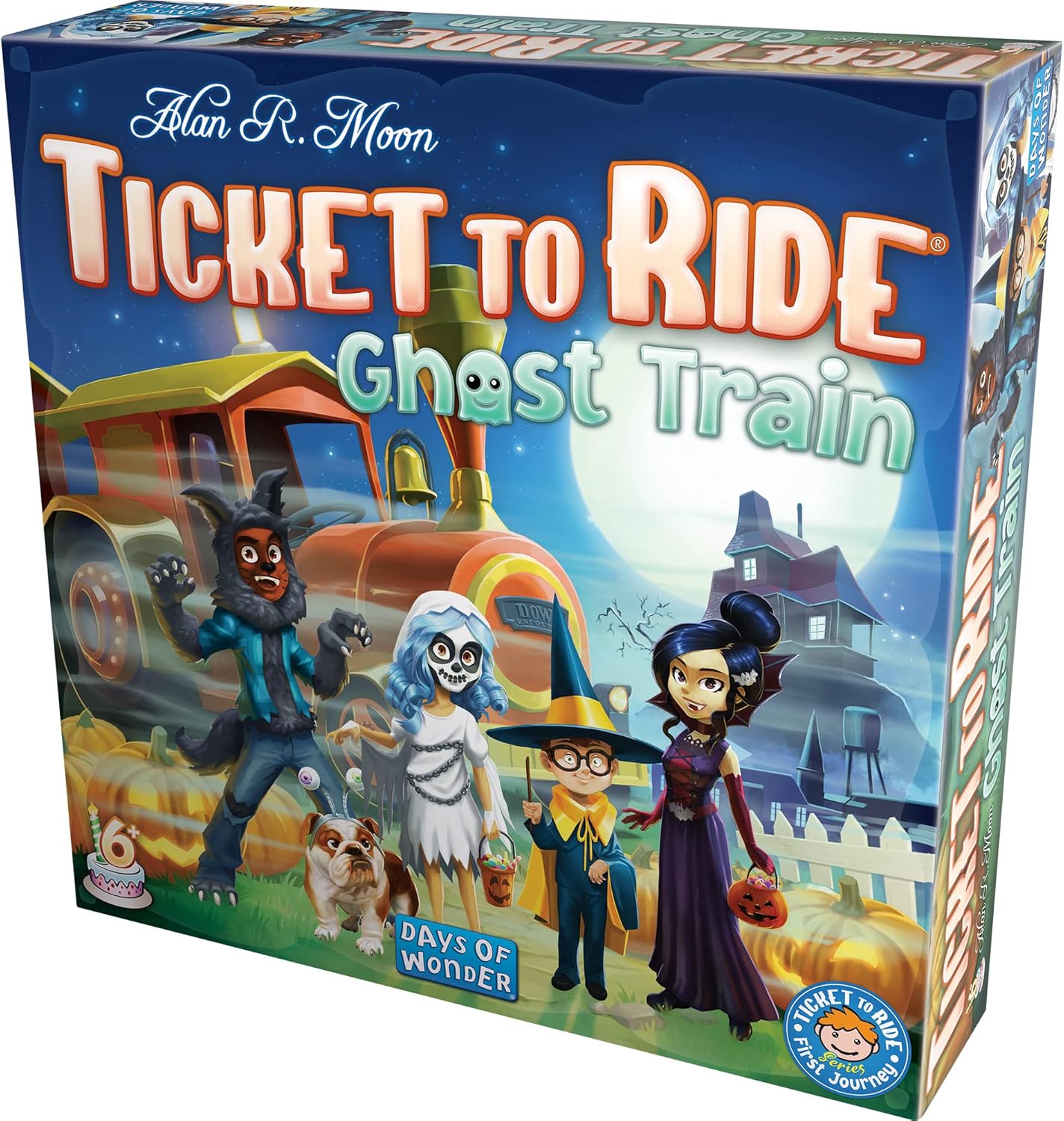 TICKET TO RIDE - GHOST TRAIN