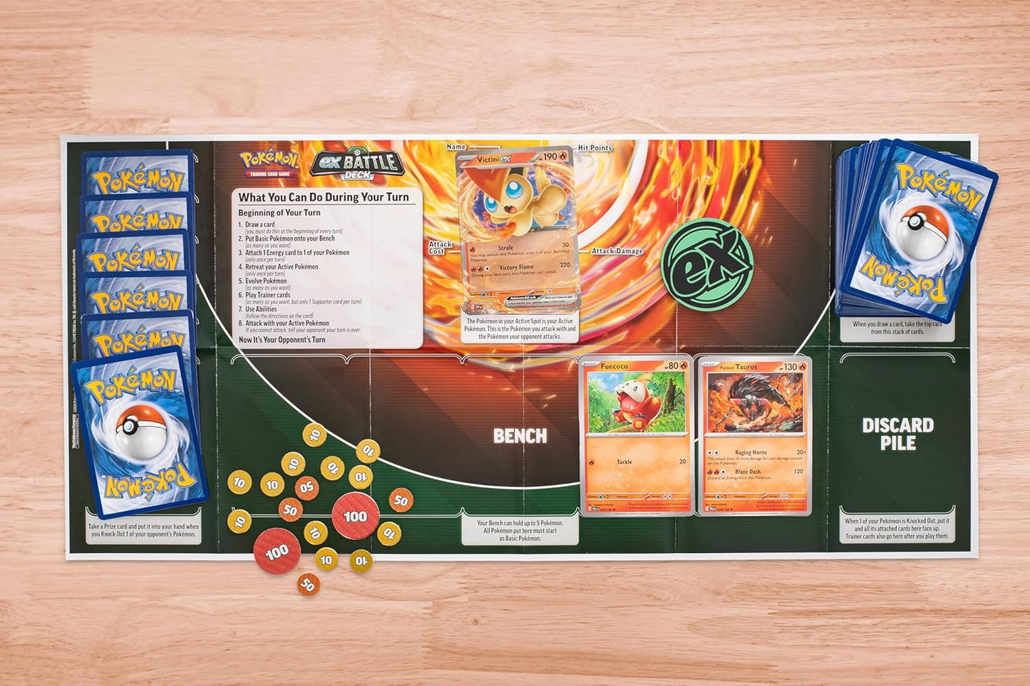 Pokémon TCG: Victini ex Battle Deck