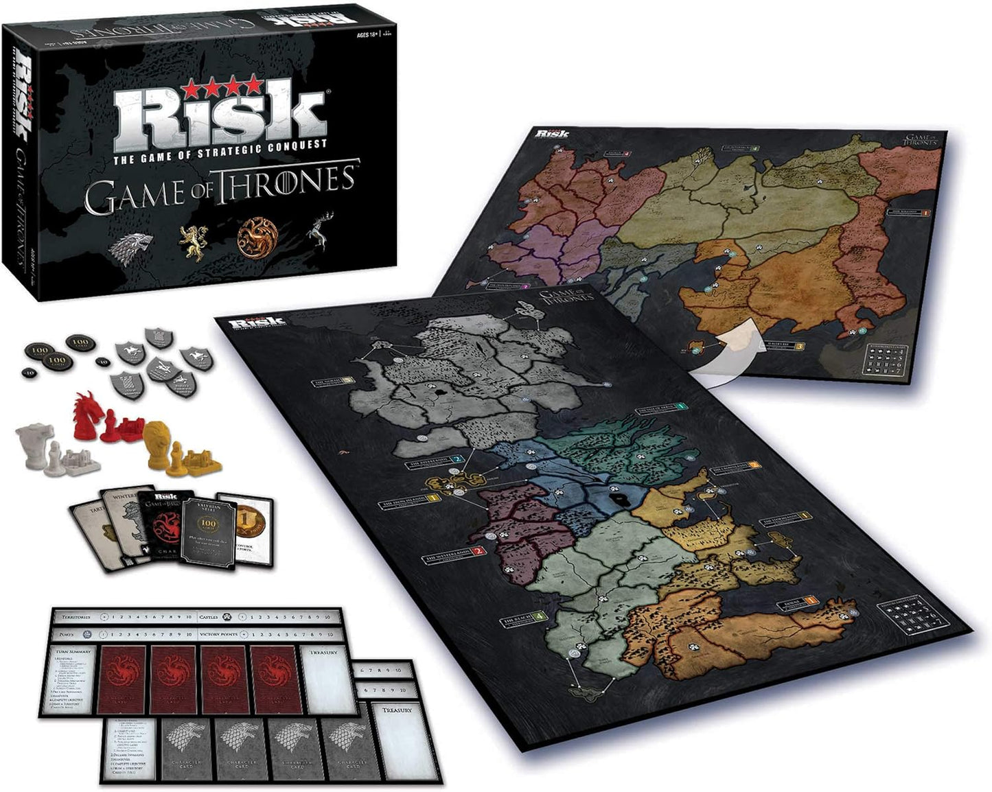 RISK GAME OF THRONES