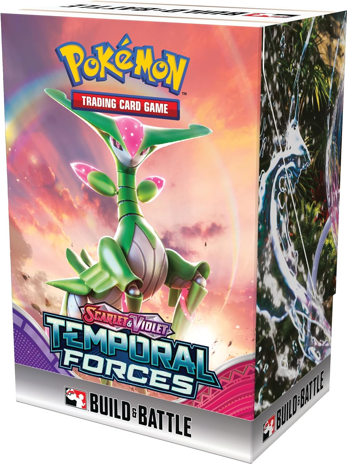 POKEMON TCG: SCARLET and VIOLET: TEMPORAL FORCES: Build & Battle Box