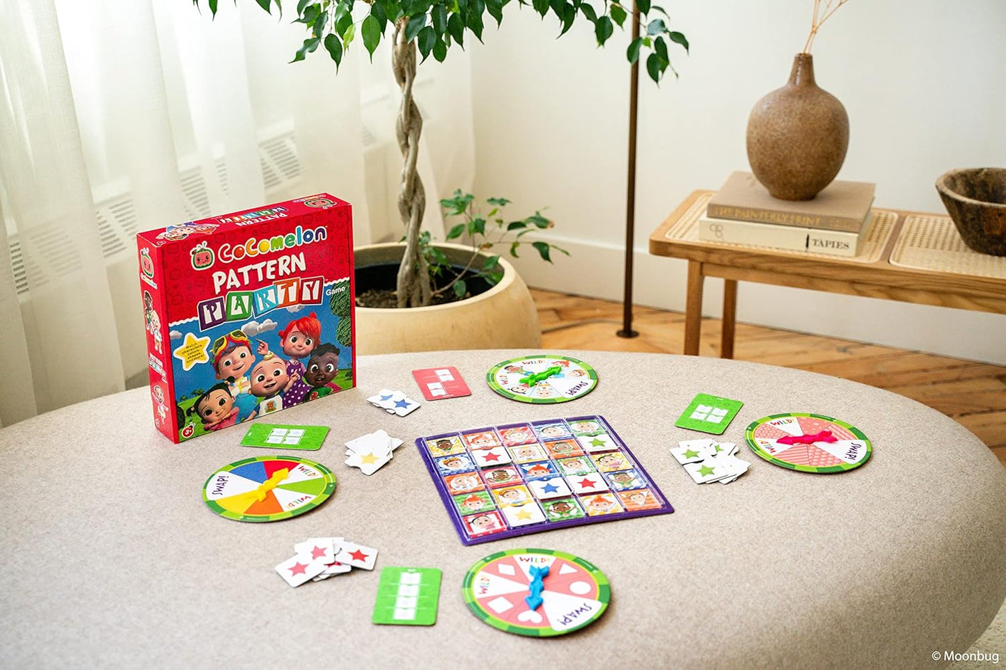 COCOMELON PATTERN PARTY GAME