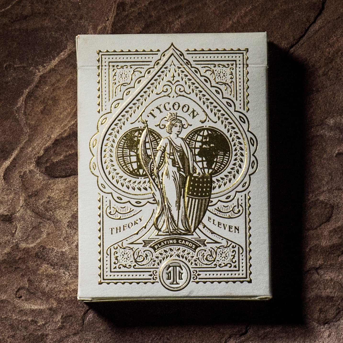 Theory 11 Tycoon Playing Cards - Ivory