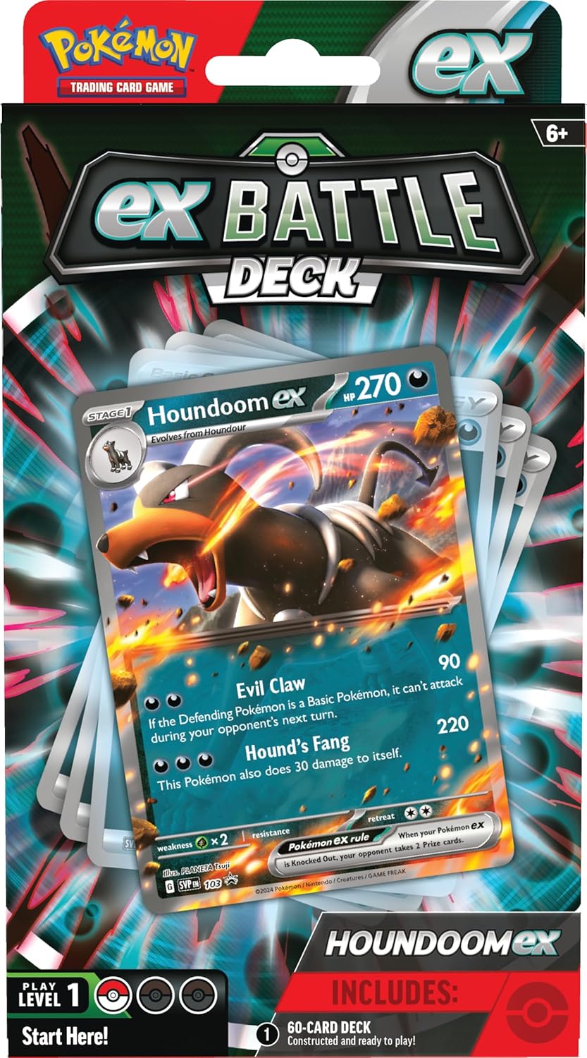 Pokémon TCG: Houndoom ex Battle Deck